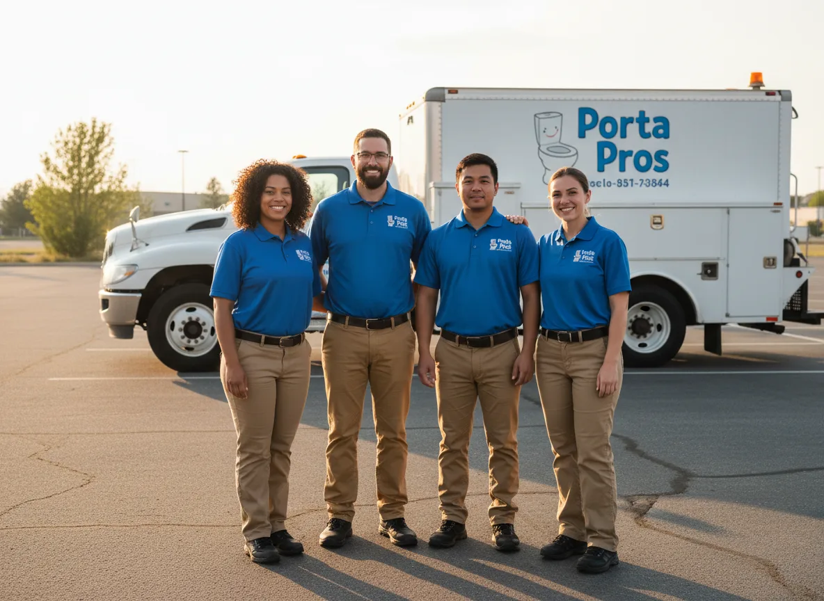 Porta Potty Rental company in Courtland, KS